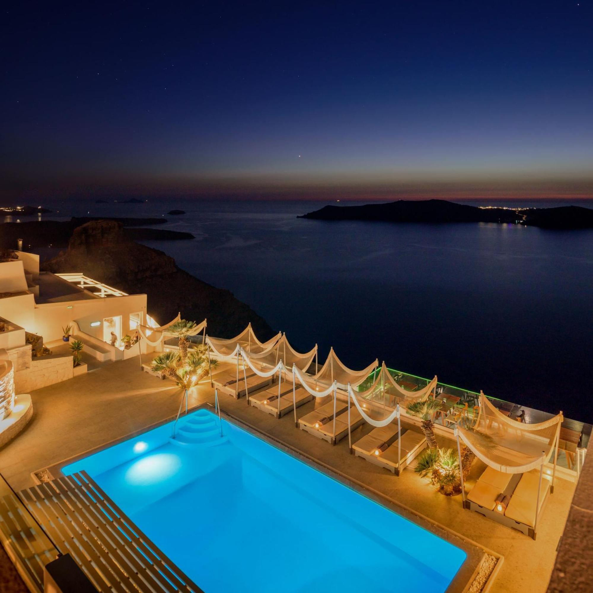 Andromeda Villas & Spa Resort Imerovigli  Exterior photo