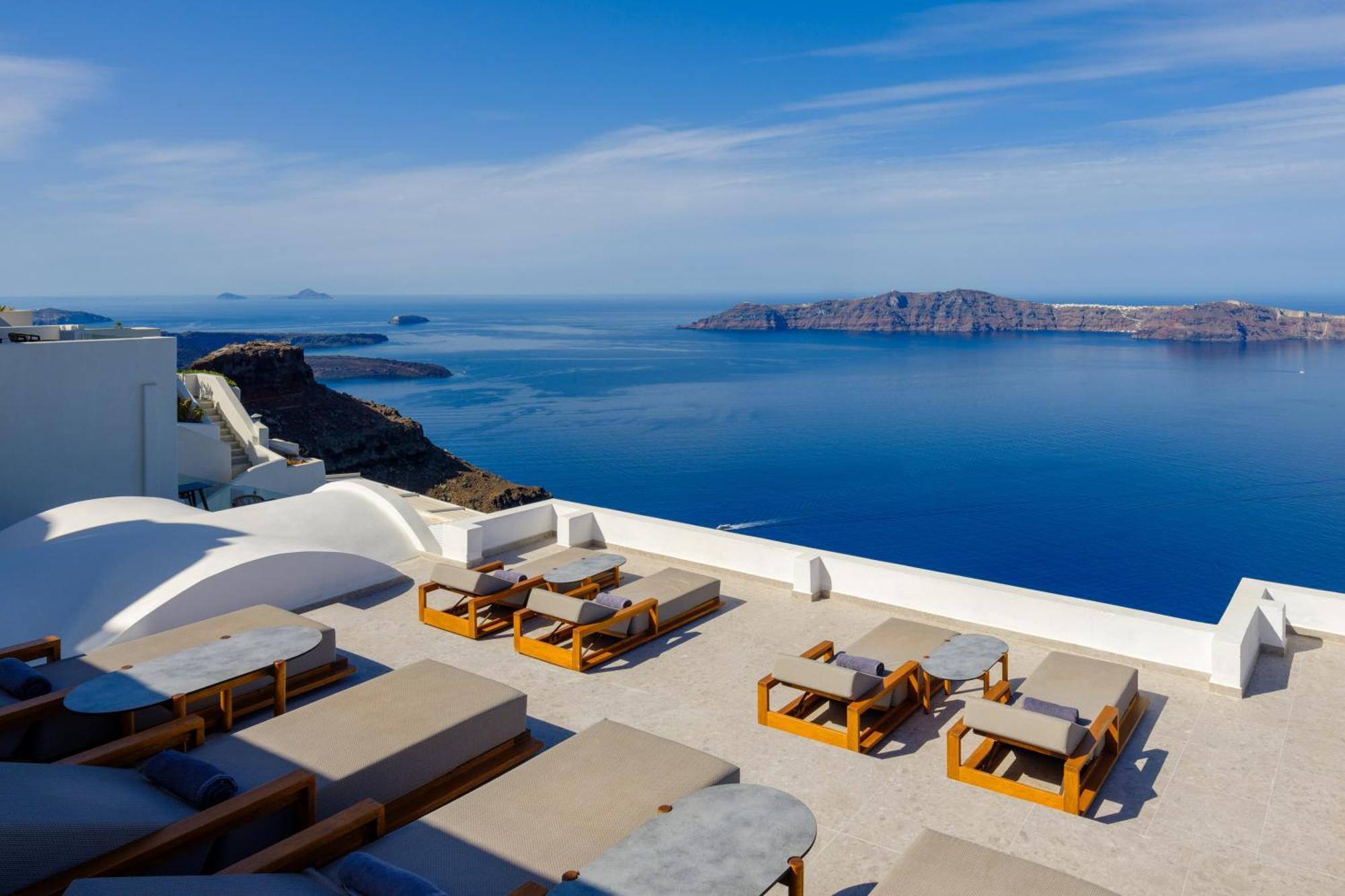 Andromeda Villas & Spa Resort Imerovigli  Exterior photo