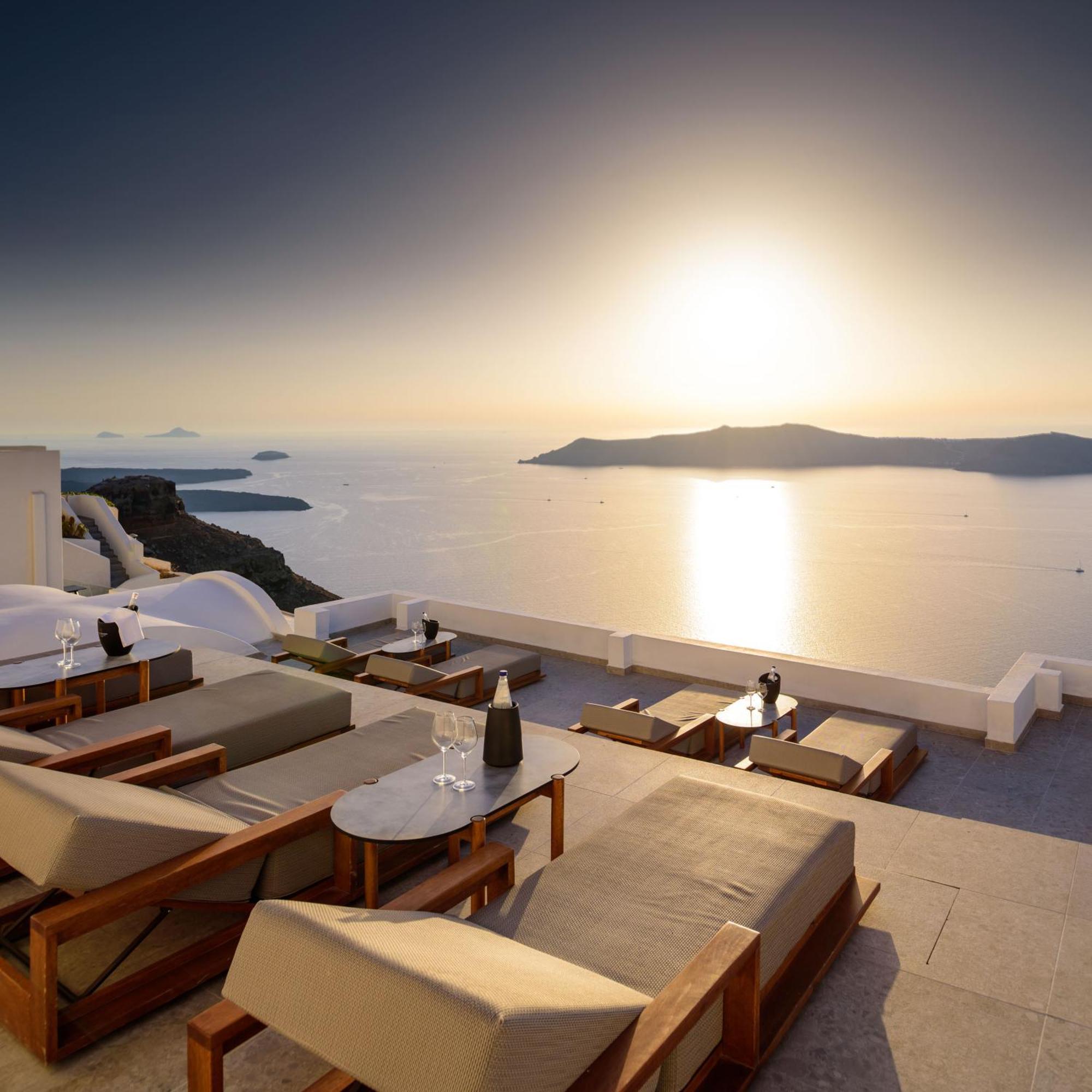 Andromeda Villas & Spa Resort Imerovigli  Exterior photo