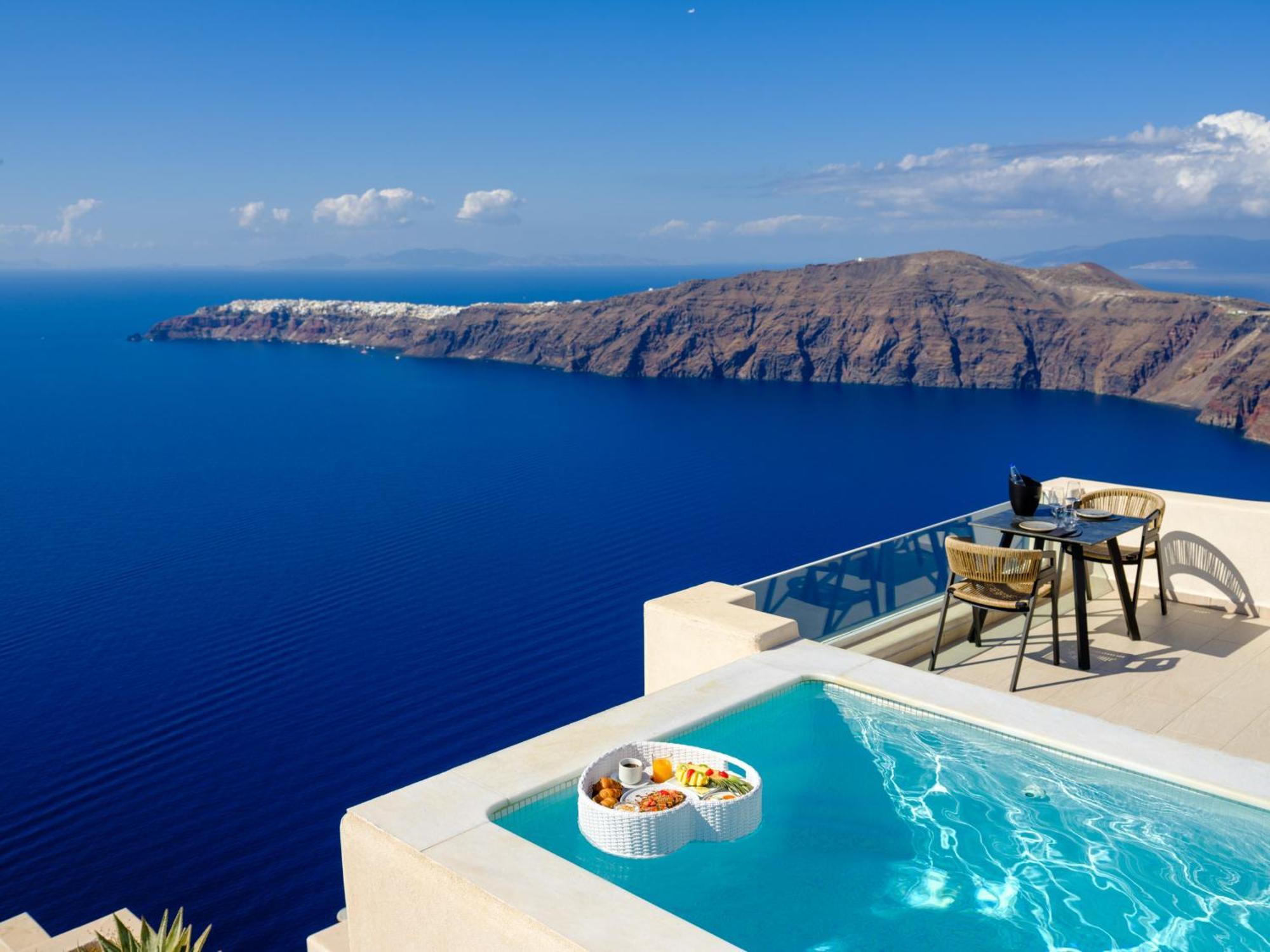 Andromeda Villas & Spa Resort Imerovigli  Exterior photo